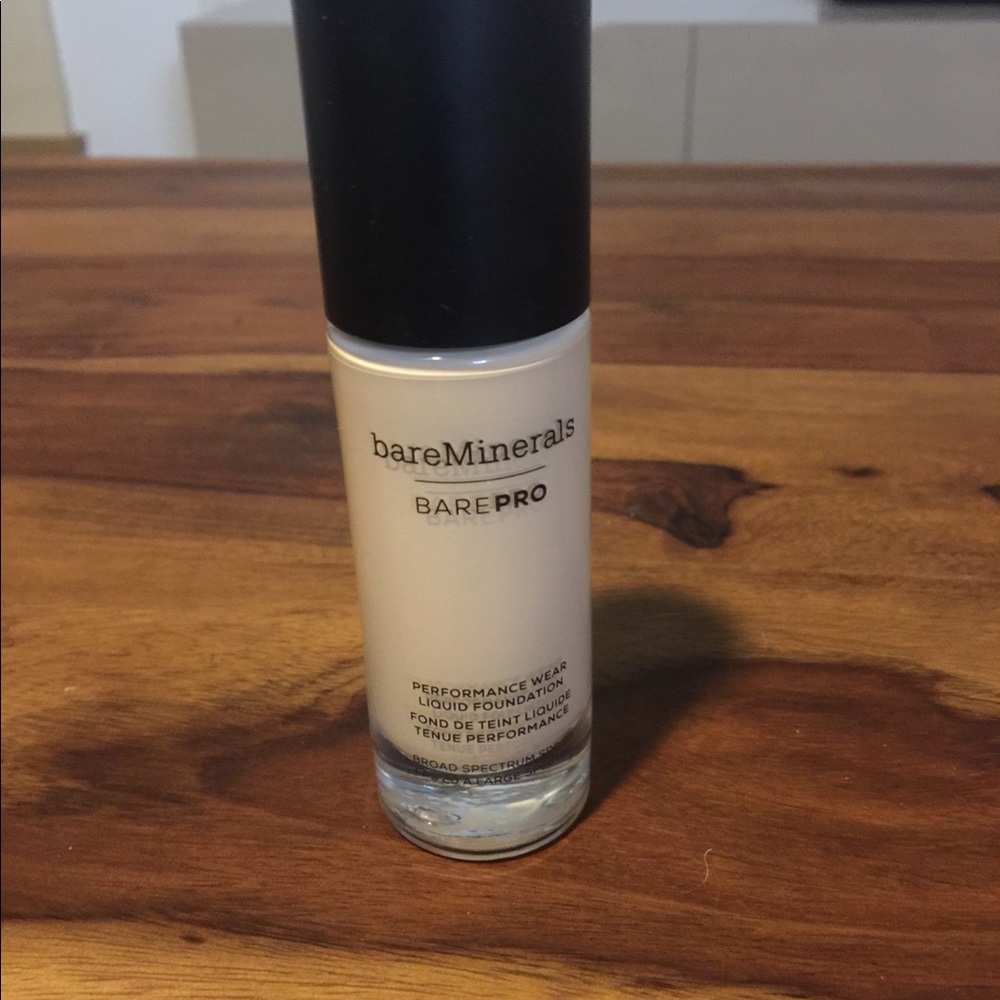 Bare minerals barepro foundation